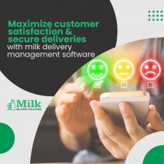 Economical Milk Delivery Software Solutions In U