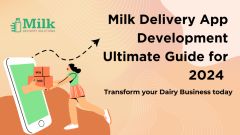 User - Friendly Milk Online Delivery App Develop
