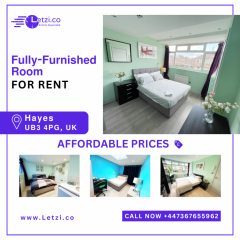 Affordable And Fully-Furnished Room For Rent