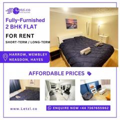 Fully Furnished 2 Bhk Flat For Rent
