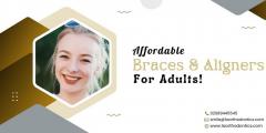 Affordable Braces & Aligners For Adults
