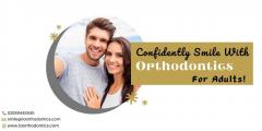 Confidently Smile With Orthodontics For Adults