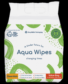 Biodegradable Wipes  Sustainable & Effective