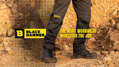 High-Performance Cargo Work Trousers