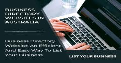 Top Business Directory Websites In Australia