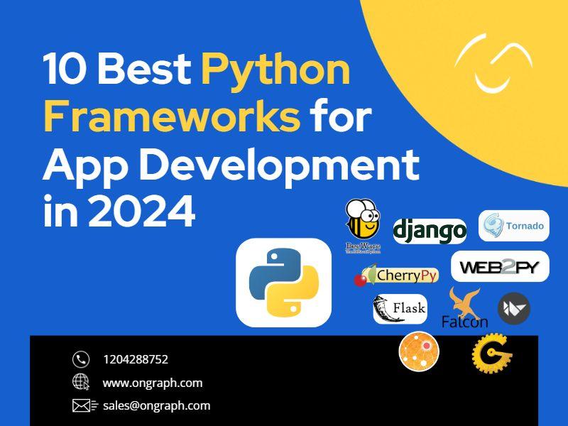 10 Best Python Frameworks for App Development in 2024 2 Image