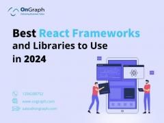 Best React Frameworks To Explore In 2024