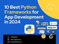 10 Best Python Frameworks For App Development In