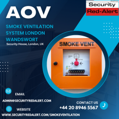 Aov Smoke Ventilation System London Wandsworth