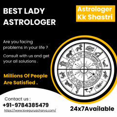 Best Lady Astrologer - Online Accurate Predictio