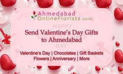 Send Valentines Day Gifts To Ahmedabad With Onli