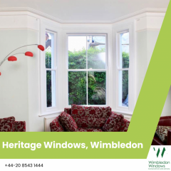 Enhance Your Home With Heritage Windows In Wimbl
