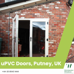 Premium Upvc Doors In Putney - Wimbledon Windows