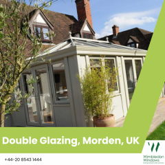 Premium Double Glazing In Morden - Wimbledon Win