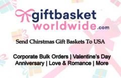 Send Christmas Gift Baskets To Usa - Online Deli