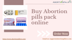 Buy Abortion Pill Pack Online For Secure Pregnan