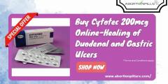 Buy Cytotec 200Mcg Online-Healing Of Duodenal An