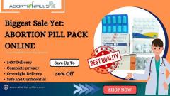 Biggest Sale Yet Abortion Pill Pack Online - 50 