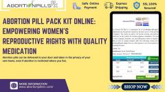 Abortion Pill Pack Kit Online Empowering Women's