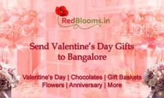Surprise Your Loved One In Bangalore With Redblo