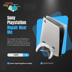 Sony Playstation Repair Near Me  Game Console Re