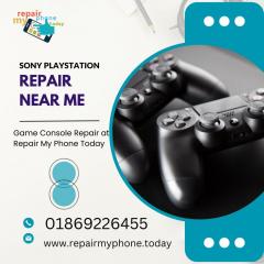 Sony Playstation Repair Near Me  Game Console Re