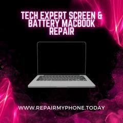 Tech Expert Screen & Battery Macbook Repair At R