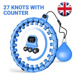 Smart Weighted Hula Hoop With Counter 27 Knots
