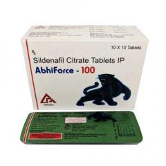 Buy Abhiforce 100Mg Blue Tablet Online