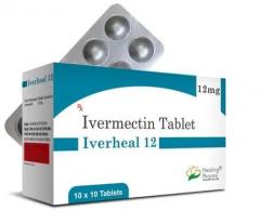 Buy Iverheal 12Mg Tablets Online