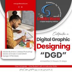 Digital Graphic Designing - Grafiks World