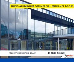 Get Commercial Doors Quote - Rhino Aluminium