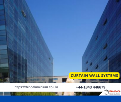 Curtain Wall Systems - Rhino Aluminium