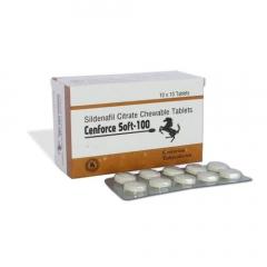 Cenforce Soft Best Ed Capsule Tablet  Medicros