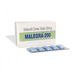 Sexual Potency Medicine Malegra 200