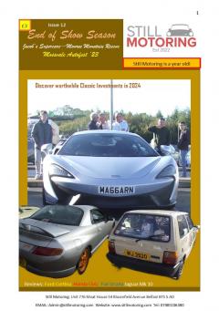 Still Motoring Magazine Issue 12 Pdf Version Now
