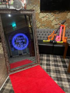 Bouncy Castle & Magic Mirror Photobooth Hire In 