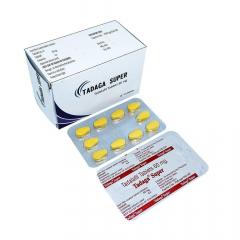 Buy Tadaga Super 60Mg Online At Kamagra Uk Shop