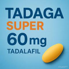 Buy Tadaga Super 60Mg Online At Kamagra Uk Shop