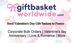 Send Valentines Day Gift Baskets To France - Sur