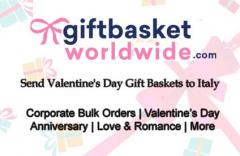 Send Valentines Day Gift Baskets To Italy