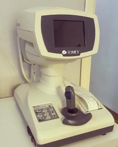 Tomey Rc-5000 Autorefractor Keratometer