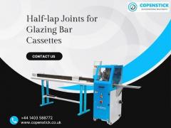 Half-Lap Joints For Glazing Bar Cassettes Precis