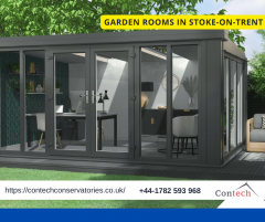 Bespoke Garden Rooms In Stoke-On-Trent - Contech