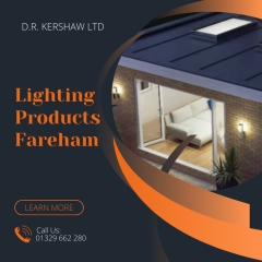 Table Lamps Fareham  D.r. Kershaw Ltd