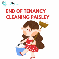 End Of Tenancy Cleaner Paisley