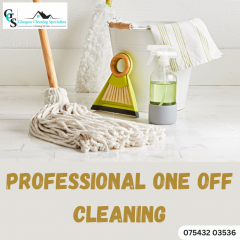 One Off Cleaning Glasgow
