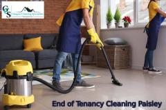 End Of Tenancy Cleaner Paisley
