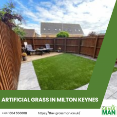 Quality Artificial Grass In Milton Keynes - The 